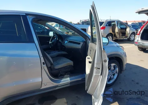 2022 Honda Hr-V 2Wd Lx z USA, uszkodzony, nr VIN 3CZRU5H35NM715295